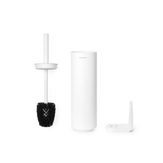 Снимка на Четка за тоалетна със стойка Brabantia MindSet Mineral Fresh White N