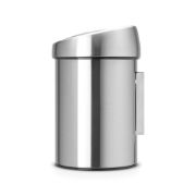 Снимка на Кош за смет Brabantia Touch Bin 3L, Matt Steel