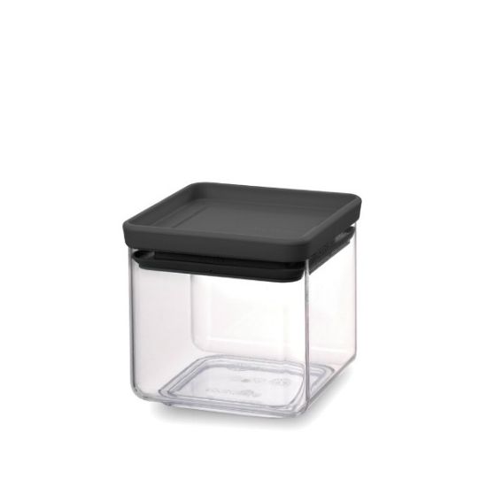 Снимка на Буркан Brabantia Tasty+ 0.7L, Dark Grey