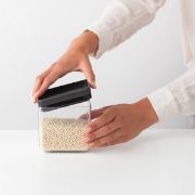 Снимка на Буркан Brabantia Tasty+ 0.7L, Dark Grey