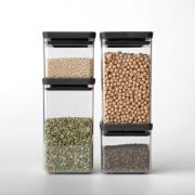 Снимка на Буркан Brabantia Tasty+ 0.7L, Dark Grey