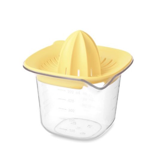 Снимка на Сокоизстисвачка с меритeлнa кана Brabantia Tasty+ 0.5L, Vanilla Yellow