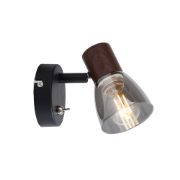Снимка на Спот 1-ца Pluto,  E14, 1 max 40W, с ключ