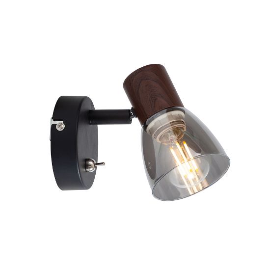 Снимка на Спот 1-ца Pluto,  E14, 1 max 40W, с ключ