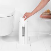 Снимка на Стойка за резервна тоалетна хартия Brabantia ReNew White