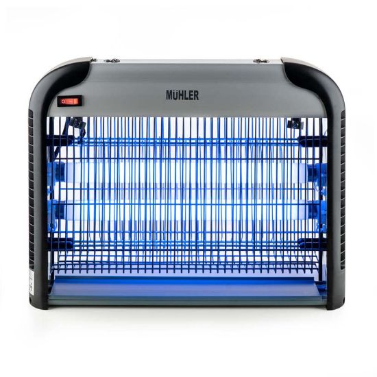 Снимка на Инсектицидна лампа Muhler MIK-60, 30W, 60м2