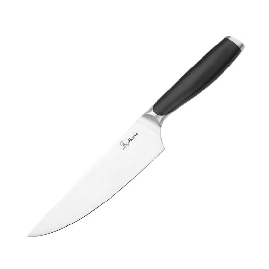 Снимка на Нож готварски Luigi Ferrero Masaru FR-2582B 20cm