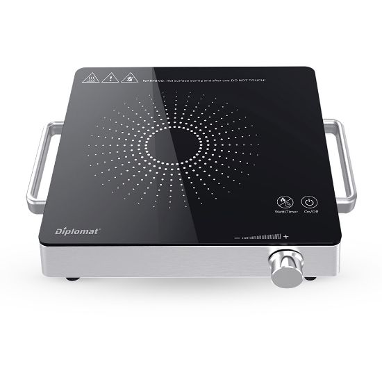 Снимка на Котлон керамичен Diplomat CS-H2027T, 2000W
