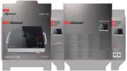 Снимка на Котлон керамичен Diplomat CS-H2027T, 2000W