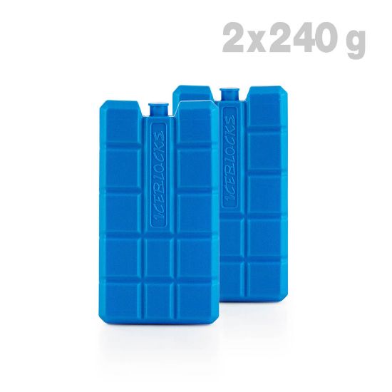 Снимка на Комплект охладители за хладилна кутия Atlantic 240gr, 2 броя
