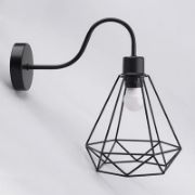 Снимка на Аплик Метална мозайка черен мат DREAM LIGHTS