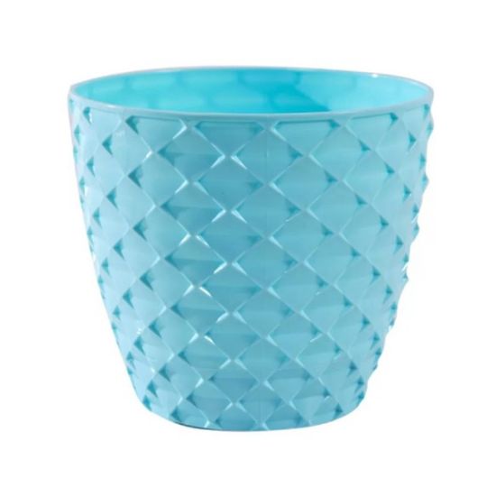 Снимка на Кашпа 14x9.1x12.5 см 1.4 л синя Kapadokya SERINOVA