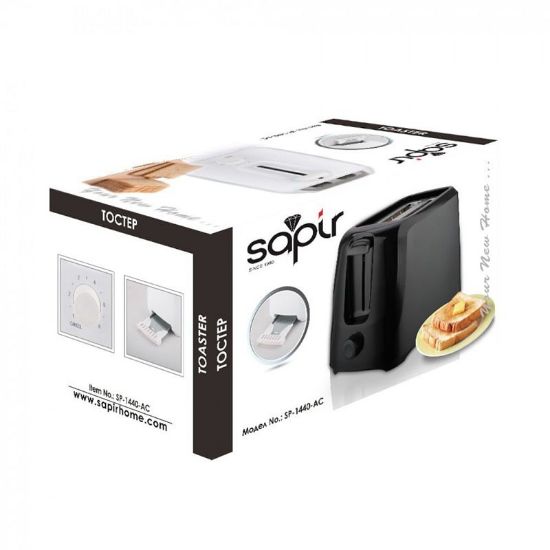 Снимка на Тостер 750 W черен SP-1440-AC SAPIR