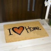 Снимка на Кокосова изтривалка I Love Home 40x60 см