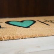 Снимка на Кокосова изтривалка I Love Home 40x60 см