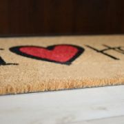 Снимка на Кокосова изтривалка I Love Home 40x60 см