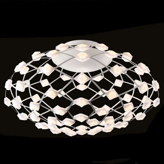 Снимка на Полилей Amore 48 W 3200 К 500x270 мм бял LIGHTEX