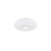 Снимка на Музикален LED плафон 3000 - 6500 K+RGB Blue Tooth Plastic LIGHTEX