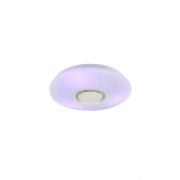 Снимка на Музикален LED плафон 3000 - 6500 K+RGB Blue Tooth Plastic LIGHTEX