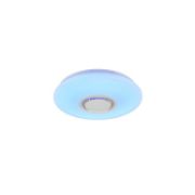 Снимка на Музикален LED плафон 3000 - 6500 K+RGB Blue Tooth Plastic LIGHTEX