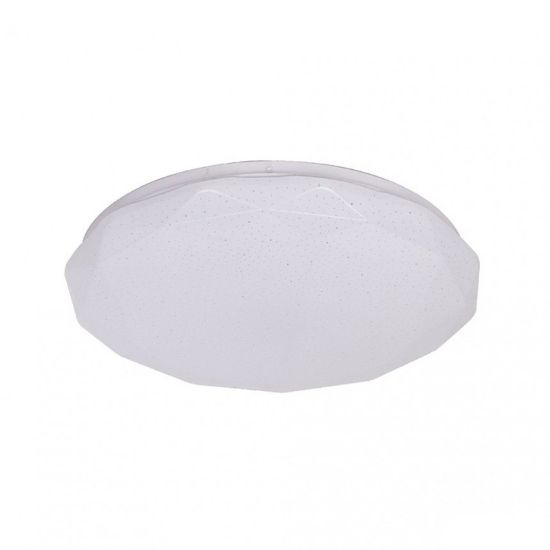 Снимка на LED плафон Diamond 18 W 4000 K Ф300 мм IP44 LIGHTEX