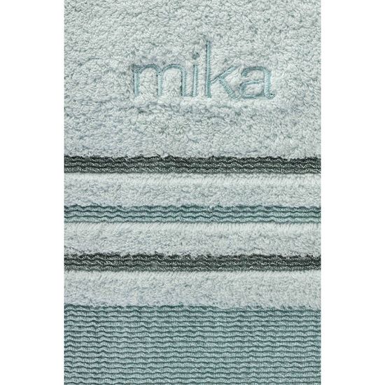 Снимка на Кърпа за ръце Line 30x50 см синя MIKA