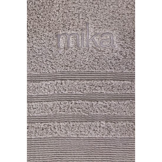 Снимка на Кърпа за лице Exclusive 50x90 см светлосива MIKA