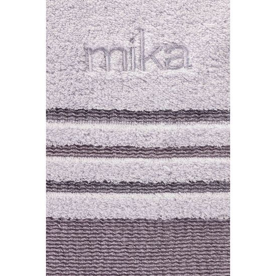 Снимка на Кърпа за лице Line 50x90 см лила MIKA