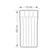 Снимка на Надуваем дюшек за къмпинг 72x189x20 см INTEX