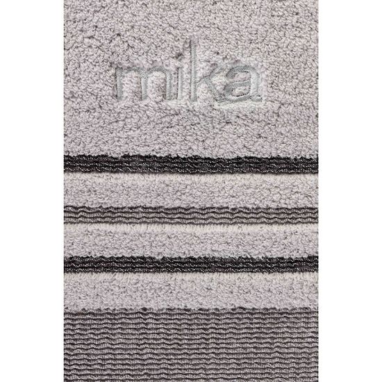 Снимка на Кърпа за баня Line 70x140 см сива MIKA