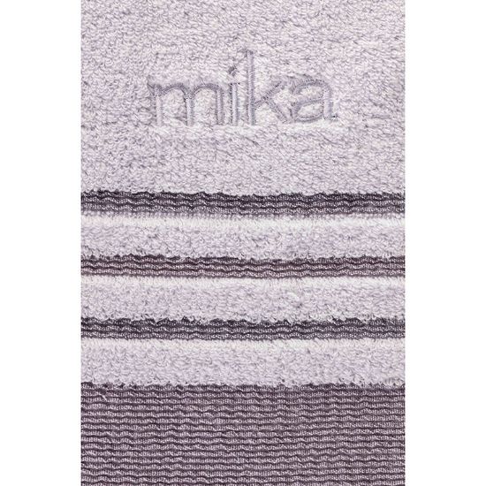 Снимка на Кърпа за баня Line 70x140 см лилава MIKA