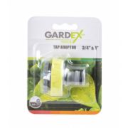 Снимка на Адаптер за кран с вътрешна резба 3/4" & 1" Luxe GARDEX