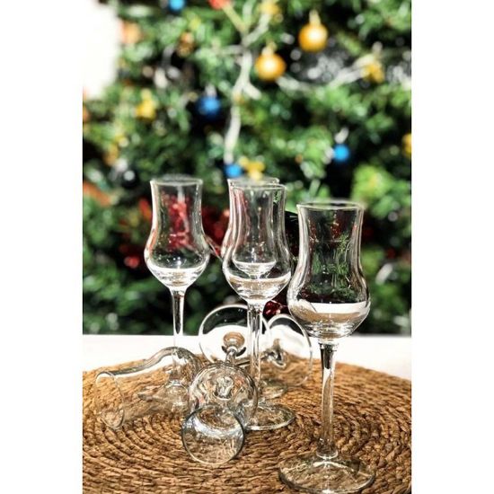 Снимка на Чаши за ракия 95 мл 6 бр. Grappa PASABAHCE
