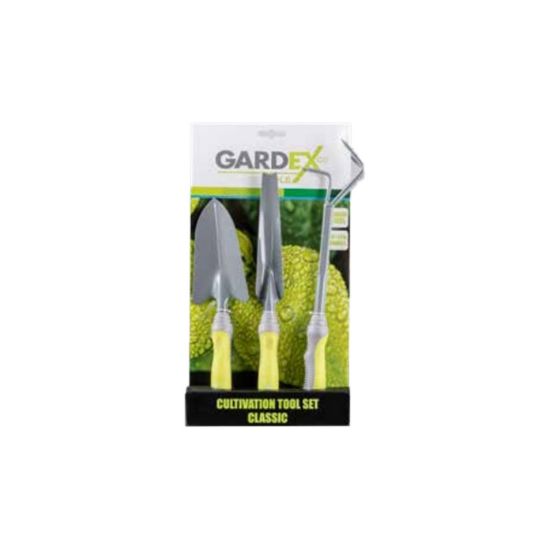 Снимка на Комплект малки градински инструменти Classic GARDEX