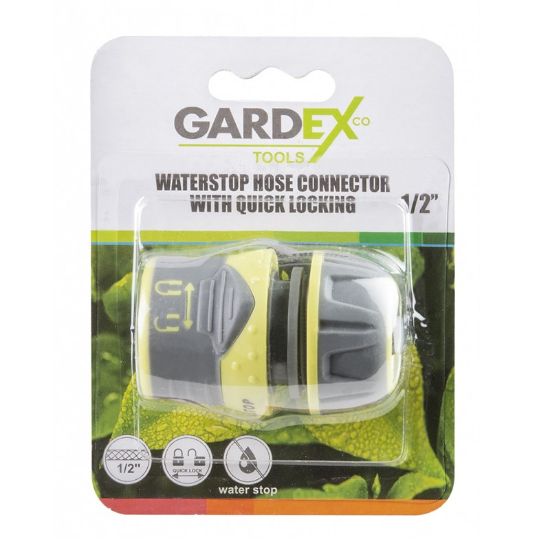 Снимка на Конектор за маркуч със заключване 1/2" Luxe GARDEX