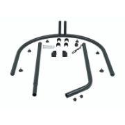 Снимка на Градинска сгъваема люлка Orbit сива FORMET