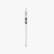 Снимка на Таванен простор (простир) 5x160 см бял SEPIO