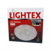 Снимка на LED плафон Dune с дистанционно 60 W ø490 мм IP44 LIGHTEX