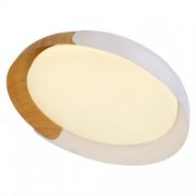 Снимка на LED плафон Cabana 24 W ø460 мм бял+дърво LIGHTEX