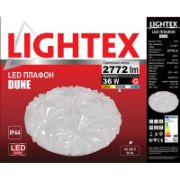 Снимка на LED плафон Dune 36 W ø390 мм IP44 LIGHTEX