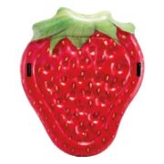Снимка на Надуваем дюшек Ягода Strawberry Island 168х142 см INTEX