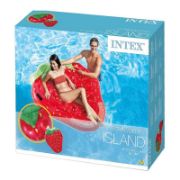 Снимка на Надуваем дюшек Ягода Strawberry Island 168х142 см INTEX