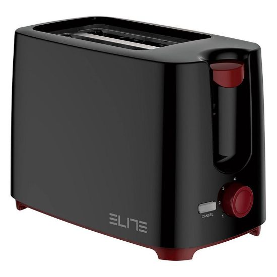 Снимка на Тостер 700 W TTR-1197 черен ELITE