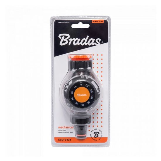 Снимка на Механичен таймер за поливане Black Line BRADAS