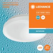 Снимка на LED плафон Ceiling Round 210 мм 12 W IP44 840 LEDVANCE