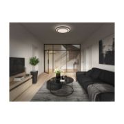 Снимка на LED плафон Orbis Berlin 490 мм 36 W 830 BK LEDVANCE