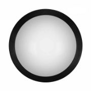 Снимка на LED плафониера Mezzo/R 18 W IP65 черна VIVALUX