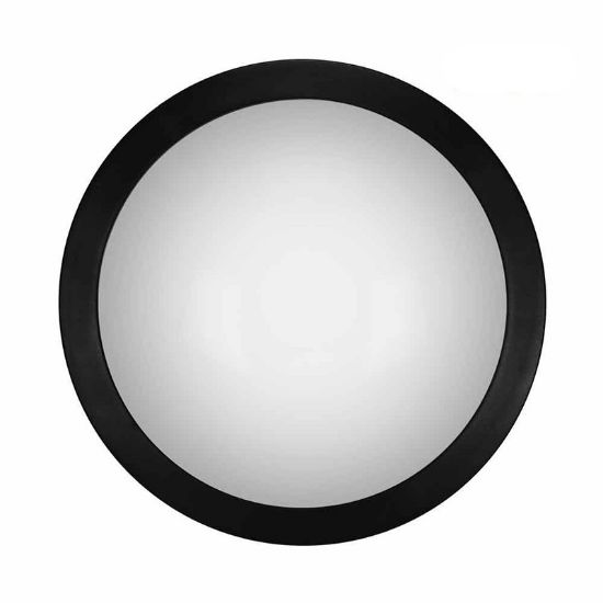 Снимка на LED плафониера Mezzo/R 18 W IP65 черна VIVALUX