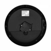 Снимка на LED плафониера Mezzo/R 18 W IP65 черна VIVALUX