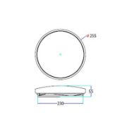 Снимка на LED плафон Звезди 3в1 12 W V-TAC